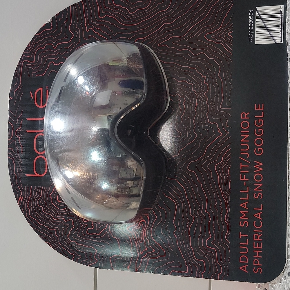 Unisex NEW IN Box Bolle Adult Small/Junior Spherical ski Snow Goggle